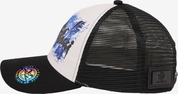 Casquette ' Denicolo ' Carlo Colucci en noir