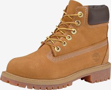 TIMBERLAND Schnürstiefel in Braun: predná strana