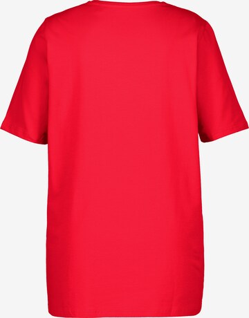 Ulla Popken Shirt in Rood