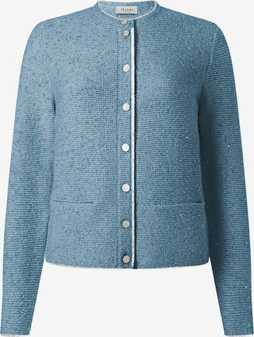 Cardigan MAERZ Muenchen en bleu : devant