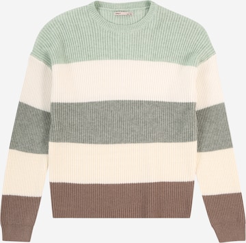 ONLY GIRLS Свитер 'KONSandy' в Зеленый: спереди