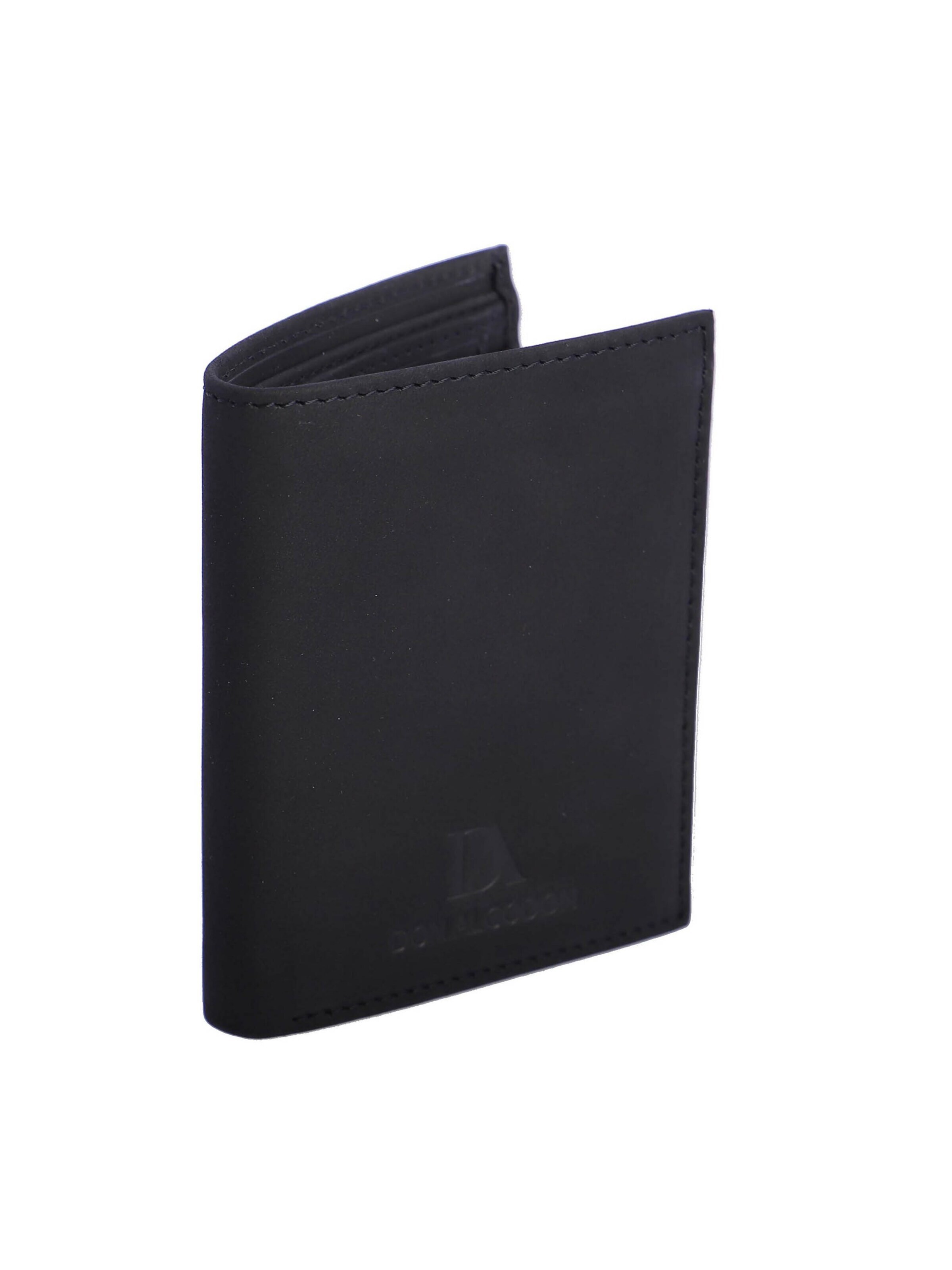 Don Algodon - Cartera 'Cartera para hombre Nicolás de piel con protección RFID' en negro