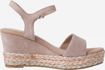 Sandales MARCO TOZZI by GUIDO MARIA KRETSCHMER en beige