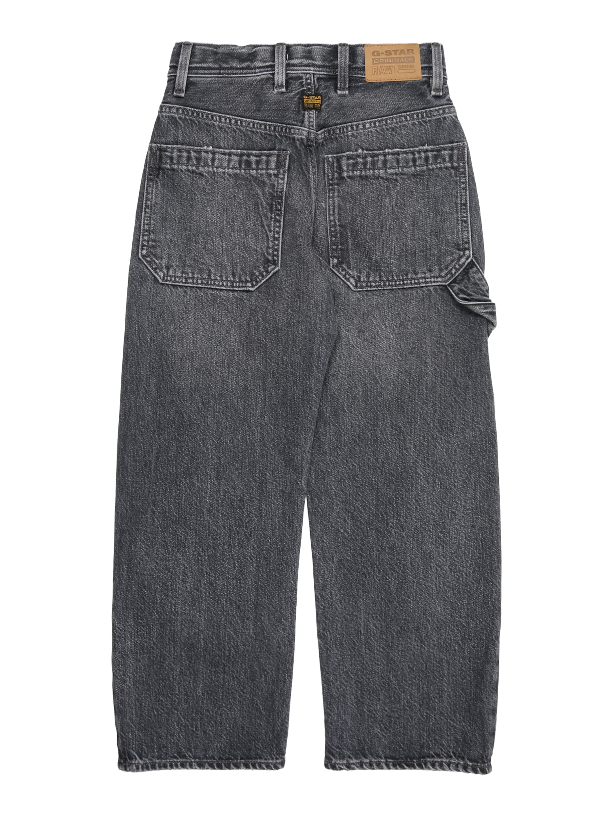 G-STAR Baggy Džínsy - Čierna