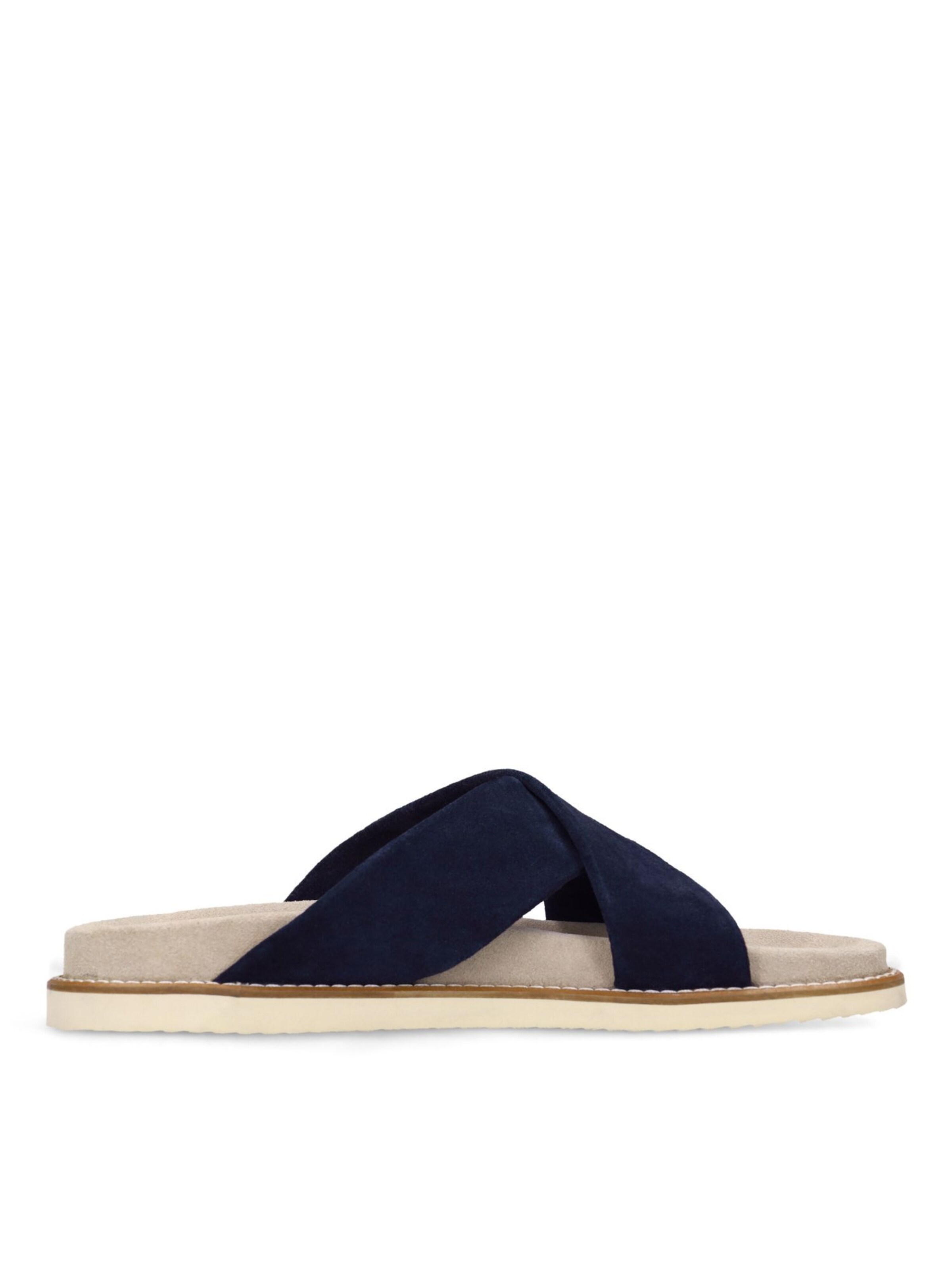 Mule MANFIELD en bleu