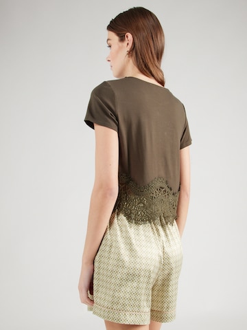 ABOUT YOU Damen - Shirts & Tops 'Chiara Shirt' in Grün