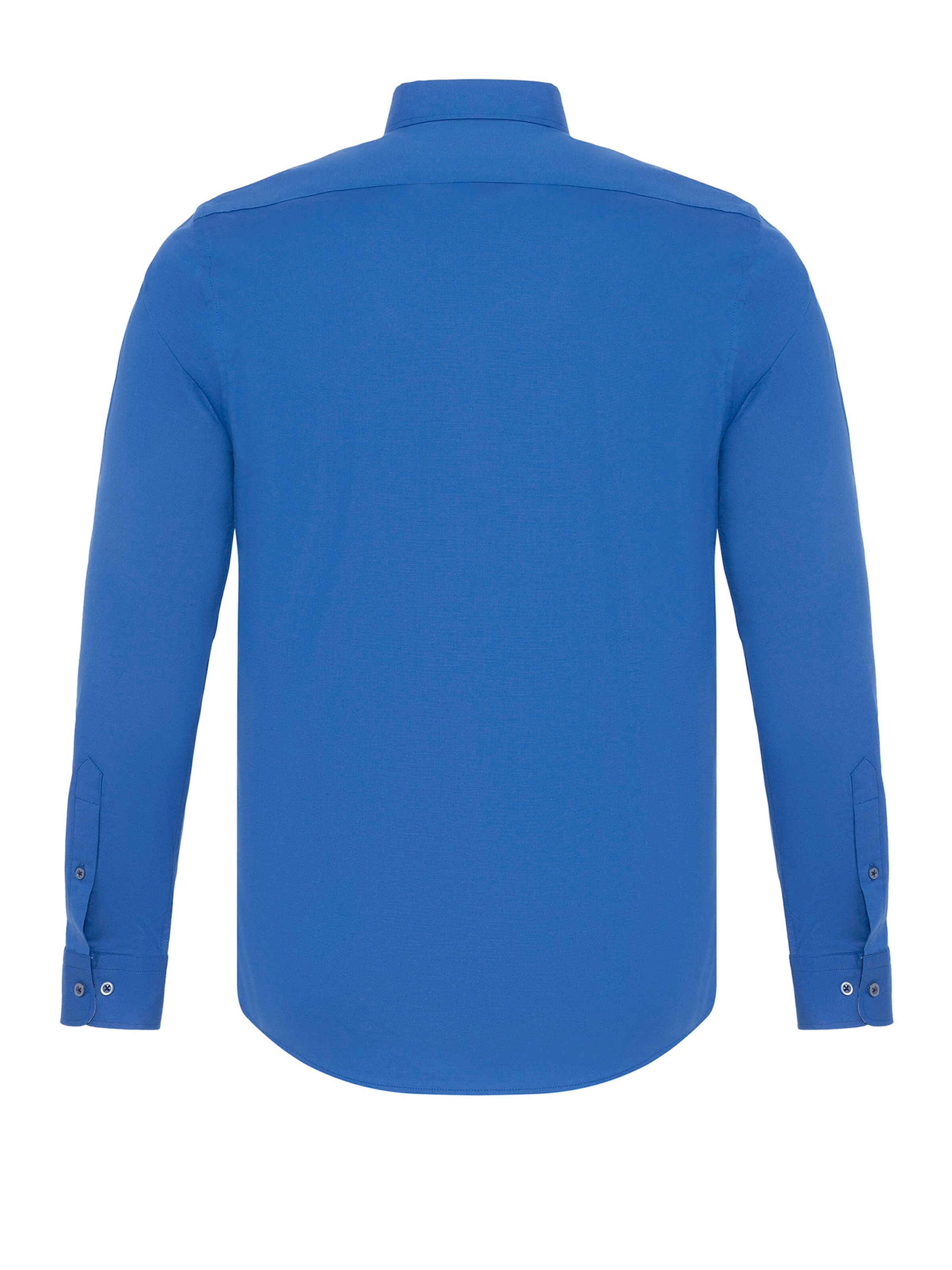 Regular fit Cămașă 'Mauri' de la Dandalo pe albastru