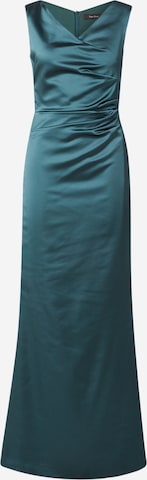 Robe de soirée Vera Mont en vert : devant