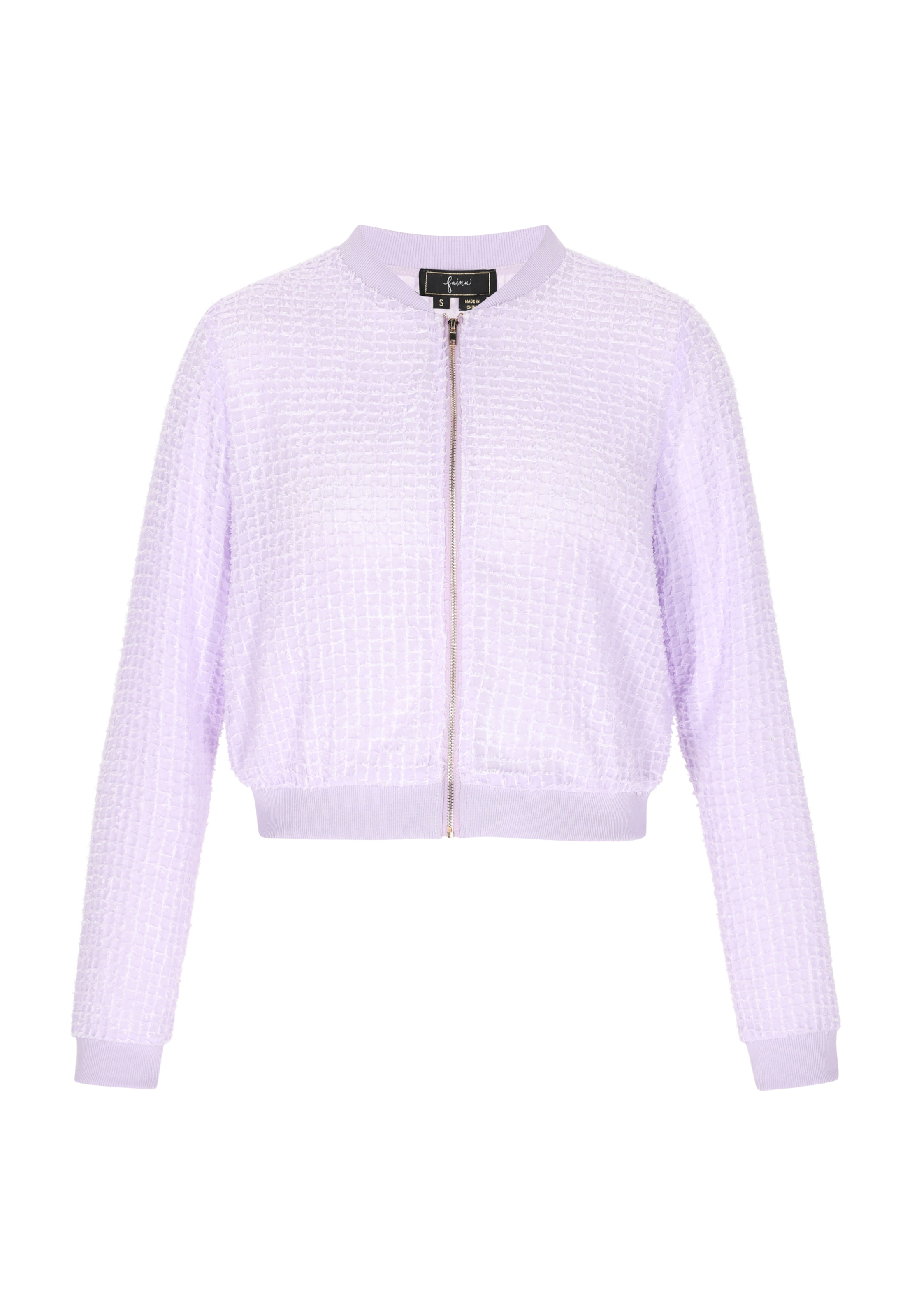 faina Kevad-sügisjope 'Fashion Look', värv lilla: eest vaates