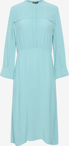 Robe 'Layna' SOAKED IN LUXURY en bleu : devant