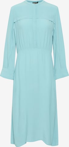 SOAKED IN LUXURY Kleid 'Layna' in Blau: predná strana