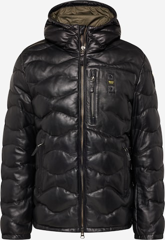 Blauer.USA Välikausitakki värissä musta: etupuoli