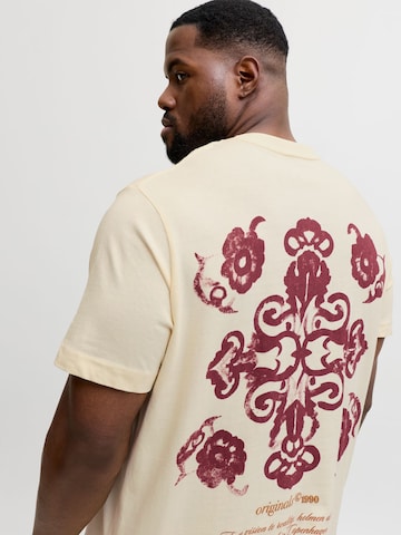 JACK & JONES Shirt in Beige