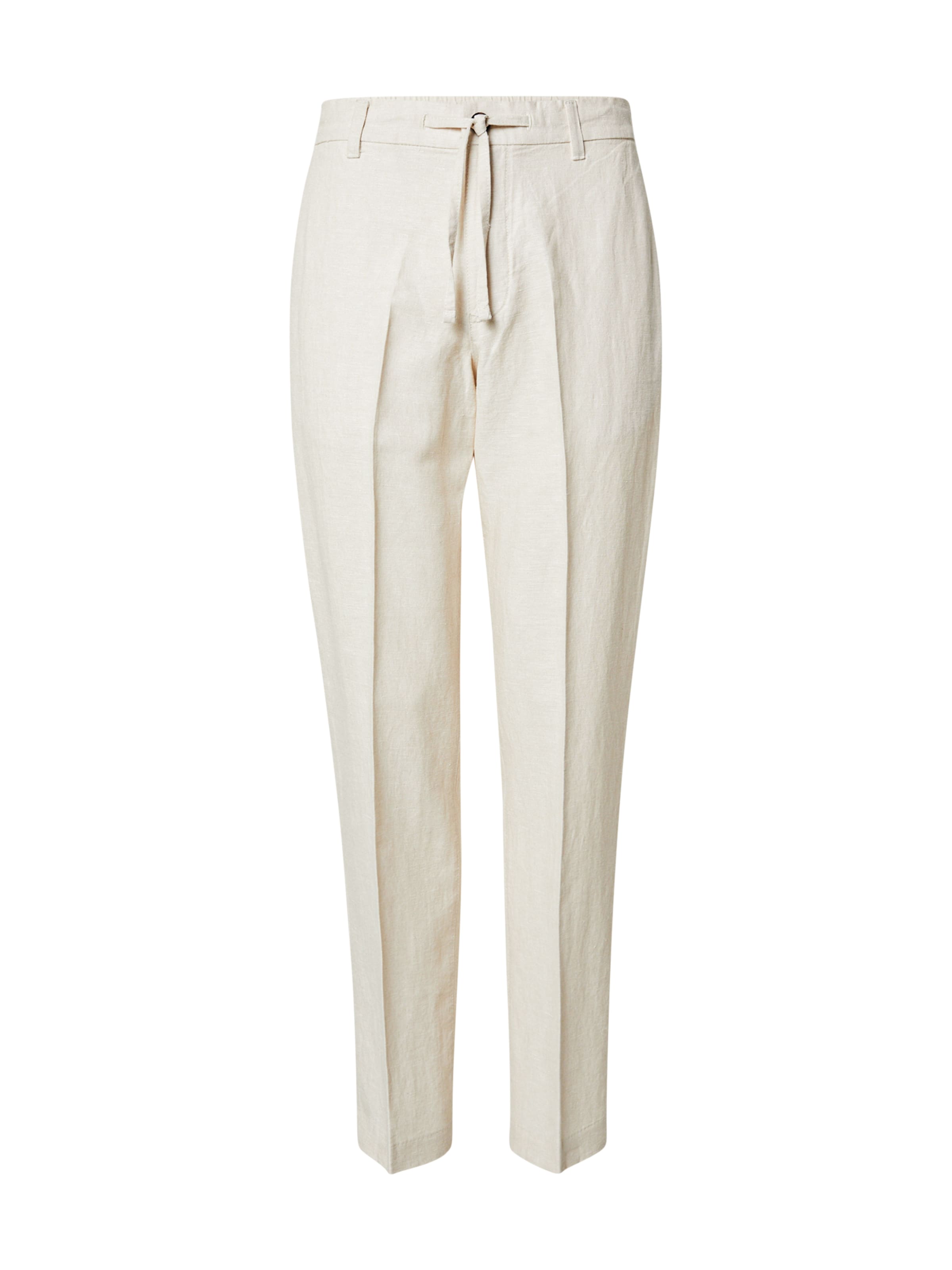 SELECTED tavaline Viikidega püksid 'SLHLEROY', värv hall: eest vaates