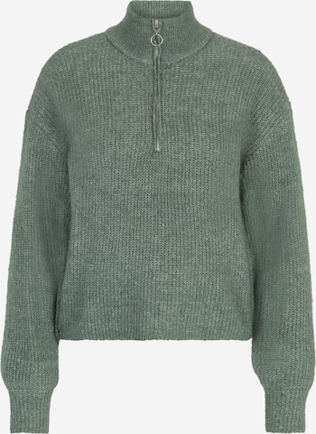 Vero Moda Petite Pullover 'MILI' in Grün: predná strana