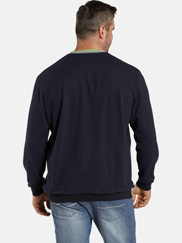 Charles Colby Sweatshirt ' Earl Gwilym ' in Blauw