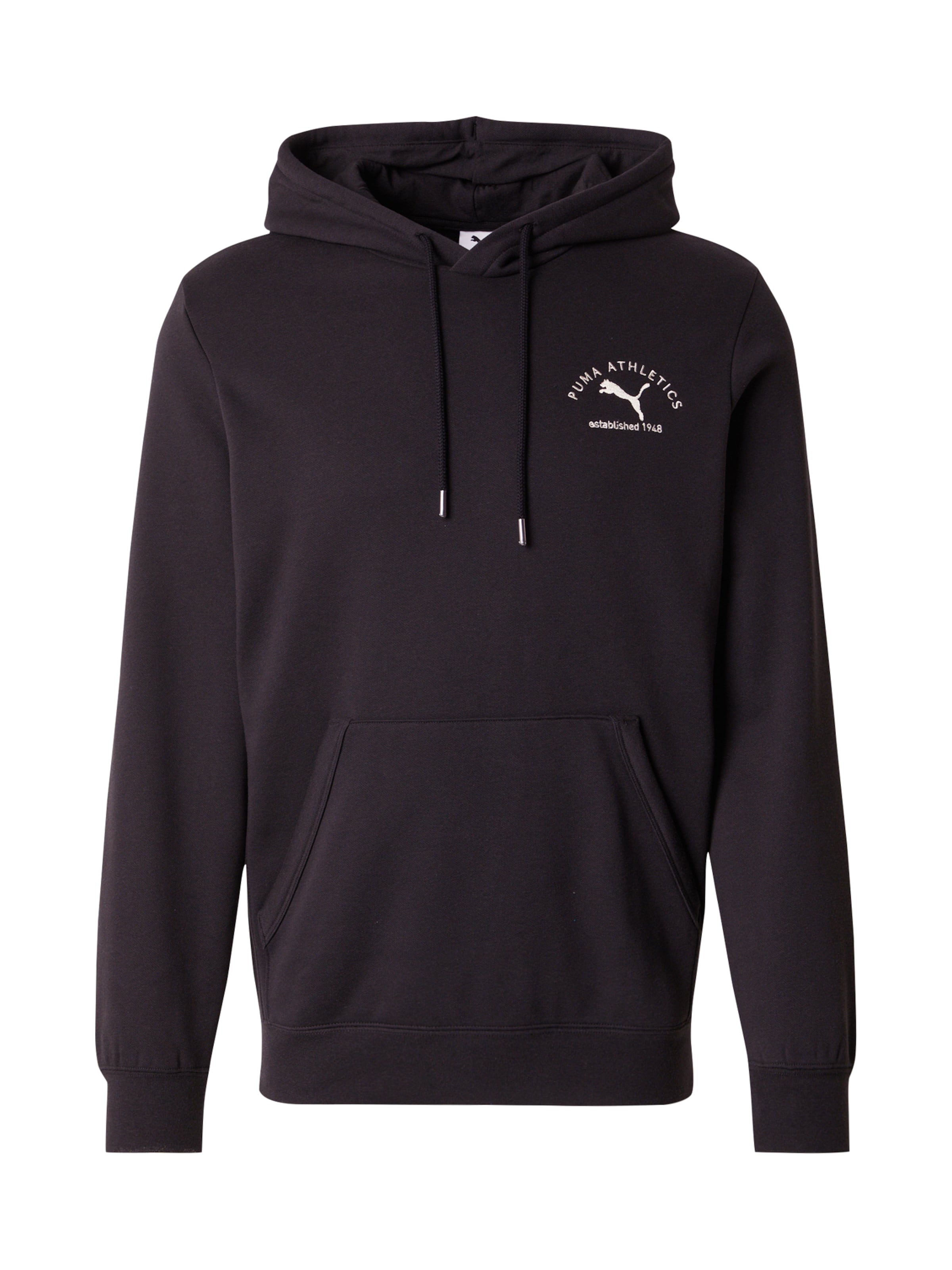 PUMA - Sudadera 'Class' en negro: frente