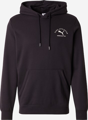 PUMA Свитшот 'Class' в Черный: спереди
