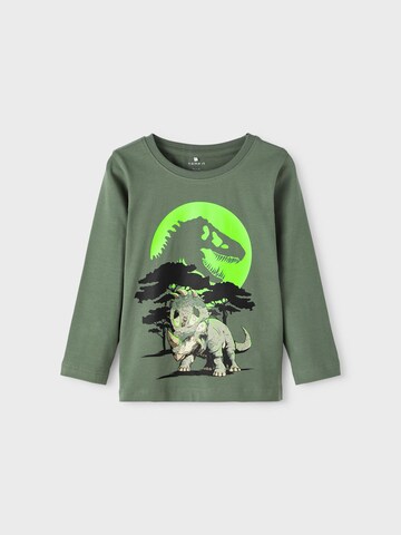 T-Shirt 'Jurrasic Park' NAME IT en vert