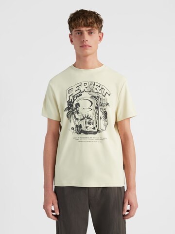 T-Shirt O'NEILL en beige : devant