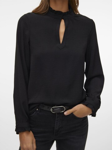 VERO MODA Blouse 'ALVA' in Black
