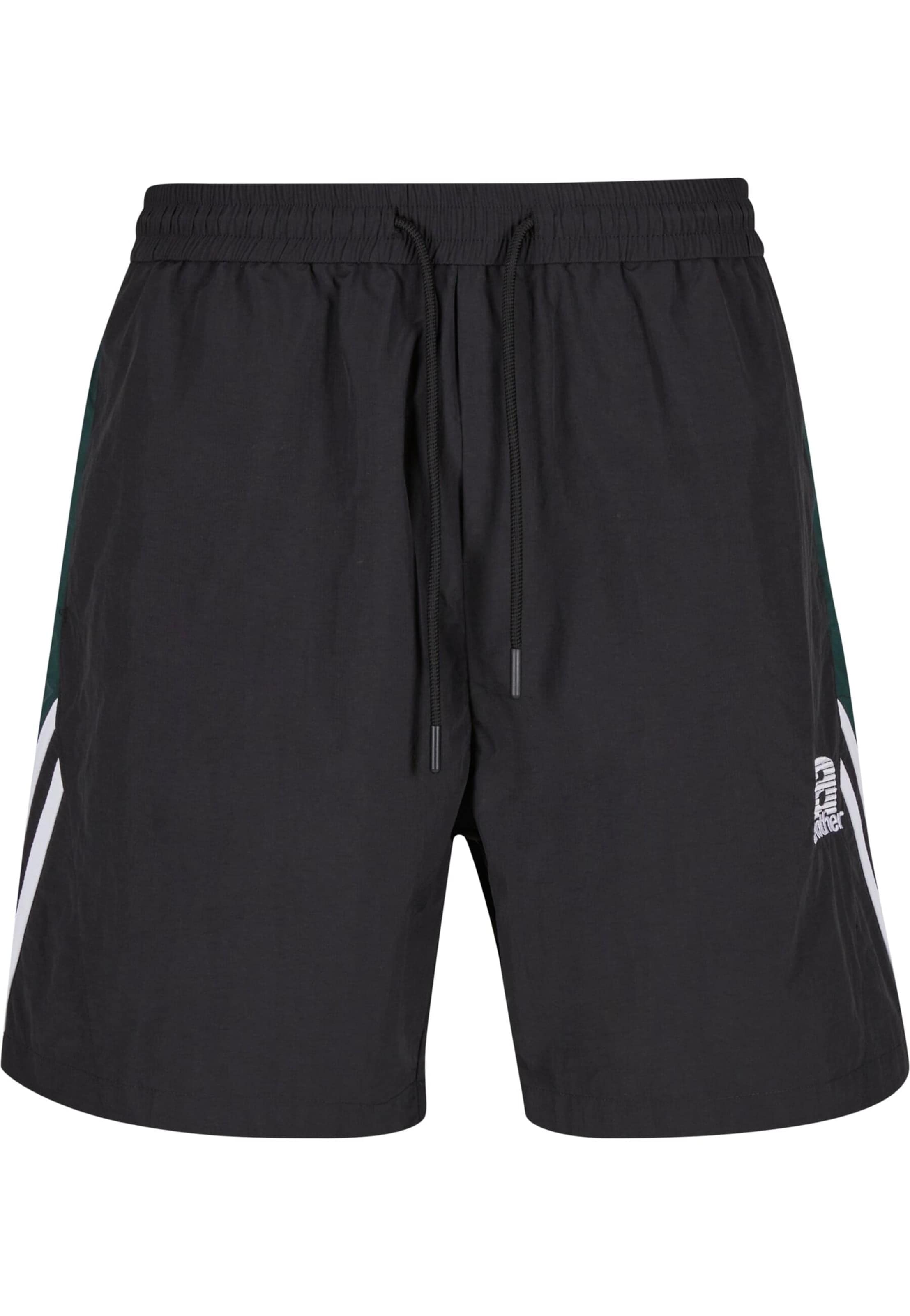 Another Cotton Lab - regular Pantalón en negro: frente