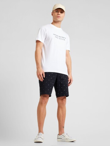 Only & Sons Regular Shorts 'CAM DITSY' in Blau