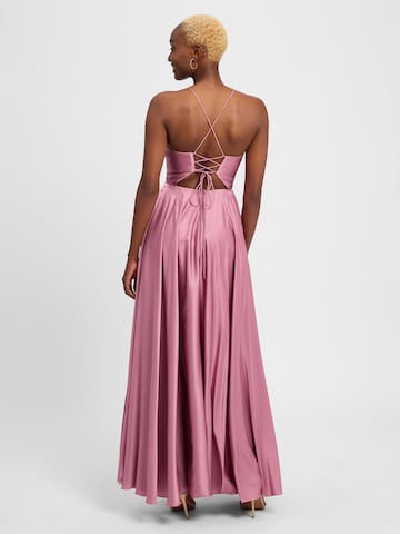 Robe de soirée HEY KYLA en rose