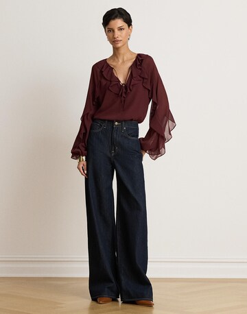 Lauren Ralph Lauren - Blusa 'POLY' en rojo