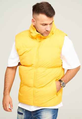 behype Vest in Yellow