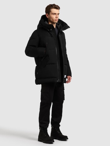 khujo Between-season jacket 'KANF2' in Black