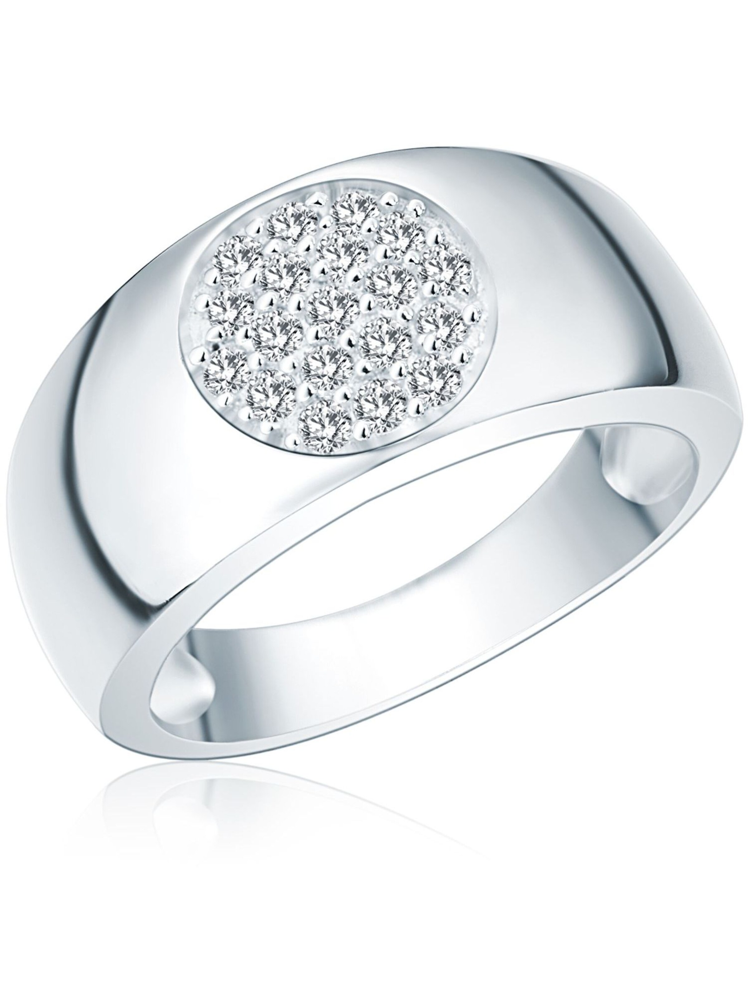 Rafaela Donata Ring in Silver: front