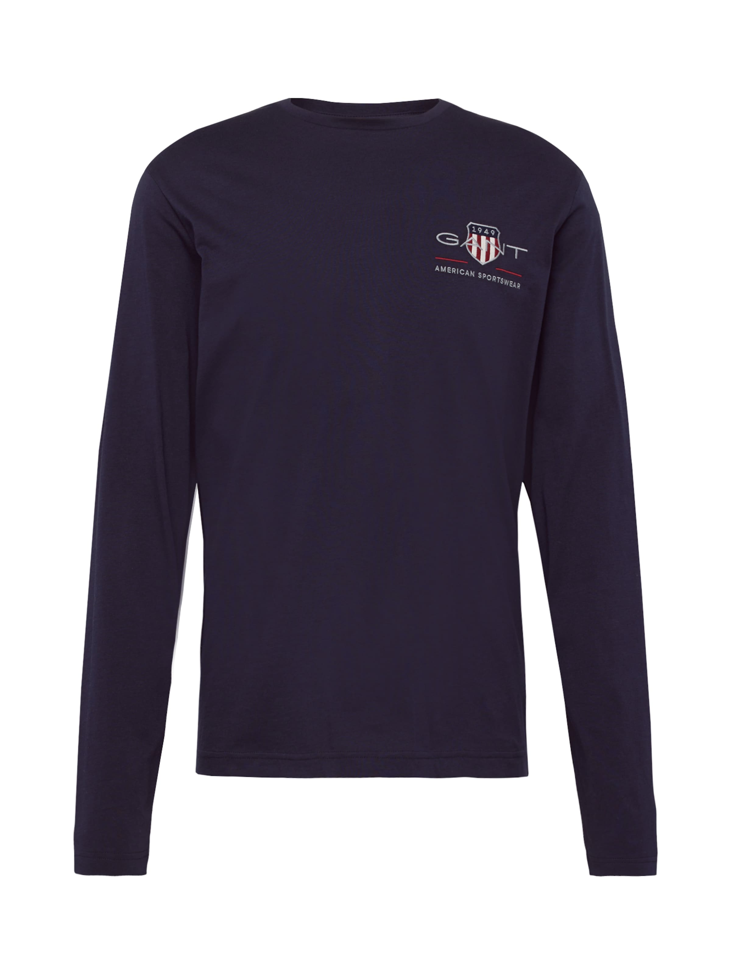 GANT Футболка в Синий: спереди