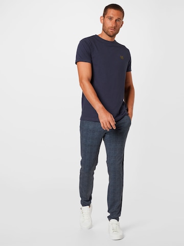 Only & Sons Slimfit Chino 'Mark' in Blauw