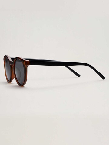 Lunettes de soleil BabyMocs en marron
