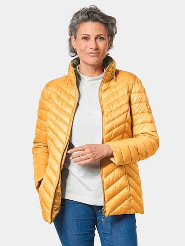 Veste mi-saison Goldner en jaune : devant