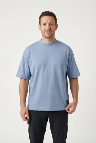 CMP Shirt in Blue: front