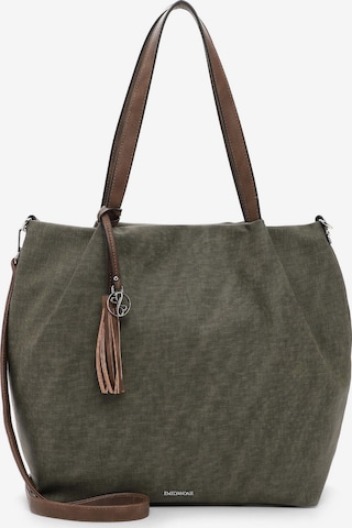 Shopper 'Elke' di Emily & Noah in verde: frontale