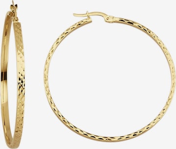 Boucles d'oreilles Fascination by Ellen K. en jaune : devant