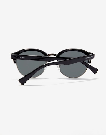 Occhiali da sole 'CLASSIC ROUNDED' di HAWKERS in nero