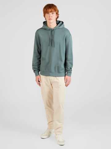 HUGO Sweatshirt 'Dapo' in Green