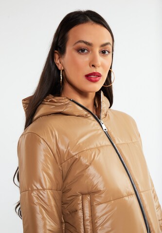 faina Between-Season Jacket in Yellow