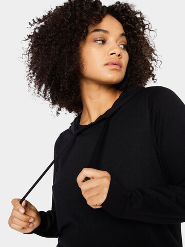 Vero Moda Curve Sweatshirt 'Edith' in Black