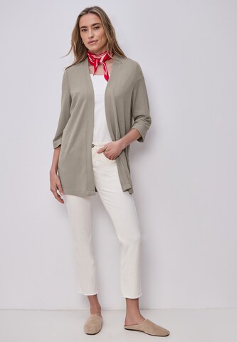 STREET ONE Strickjacke in Grau