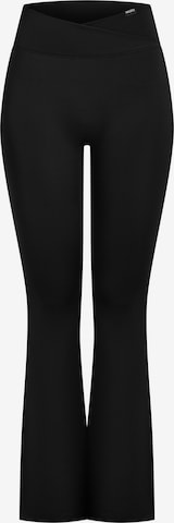 Leggings Smilodox en noir : devant