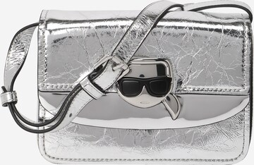 Karl Lagerfeld Tasche in Silber