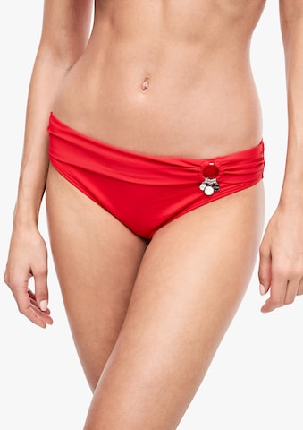 s.Oliver Regular Bikini 'Tonia' in Red