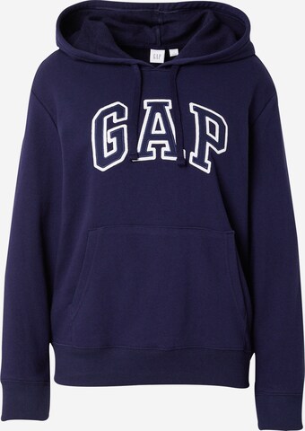 GAP - Sweatshirt 'HERITAGE' em azul: frente