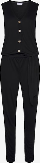 LASCANA Haalari värissä musta, Tuotenäkymä