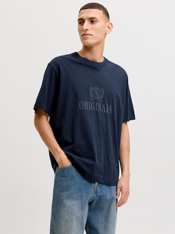JACK & JONES Shirt in Blue: front
